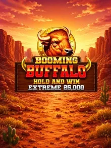 Booming Buffalo Hold and Win Extreme 25,000